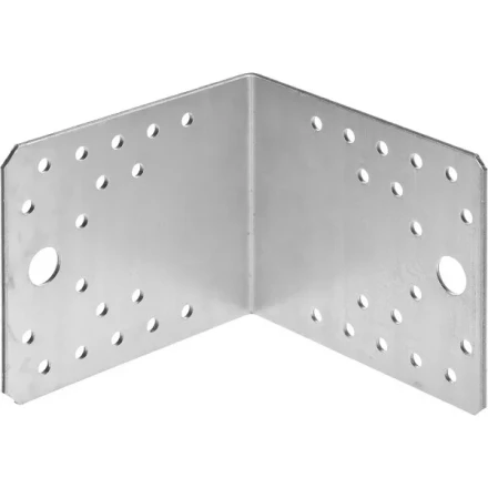 Крепежный угол ЗУБР "МАСТЕР", 90х105х105мм, 1шт 310126-90-105 купить в Когалыме