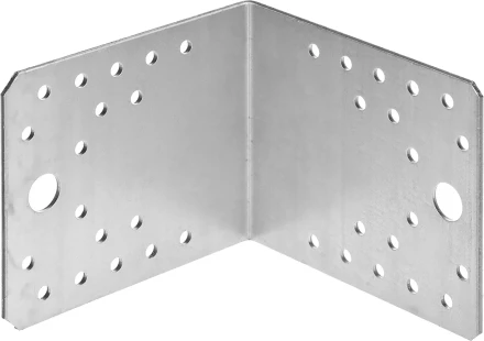 Крепежный угол ЗУБР "МАСТЕР", 90х105х105мм, 1шт 310126-90-105 купить в Когалыме