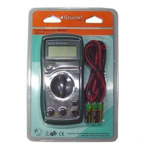 Мультиметр Sturm ММ1201 купить в Когалыме