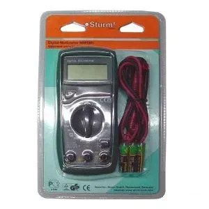 Мультиметр Sturm ММ1201 купить в Когалыме