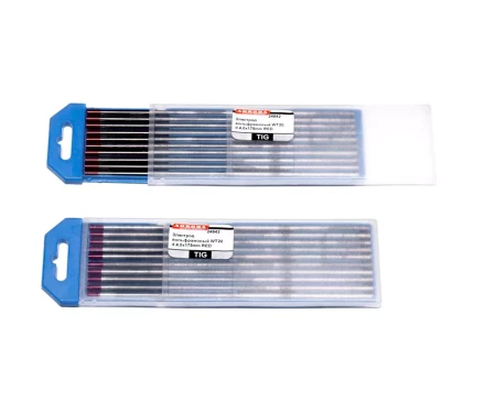 Вольфрамовый электрод Aurora WT-20 4.0x175 мм RED (красный) купить в Когалыме