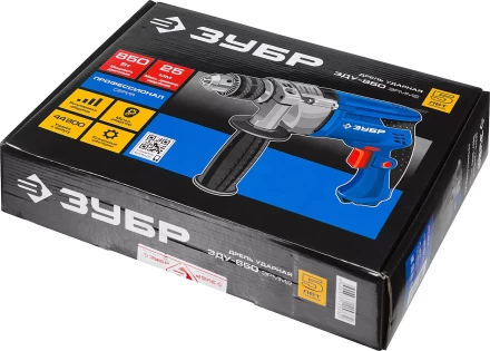 Дрель ударная ЗДУ-850 ЭРММ2 серия ПРОФЕССИОНАЛ купить в Когалыме