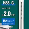 Сверла по металлу HSS-G Оберон 29651-2 купить в Когалыме