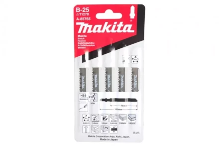 Пилки для лобзика Makita B-25 A-85765 купить в Когалыме
