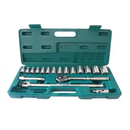 Набор головок торцевых 1/2"DR   3/8"-1-1/4"  19предметов Jonnesway S05Н4219S 48479 купить в Когалыме