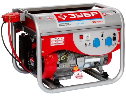 Генератор многотопливный ЗЭСГ-5500 серия МАСТЕР купить в Когалыме