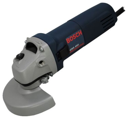 Угловая шлифмашина Bosch GWS 660 (0.601.375.08N) купить в Когалыме