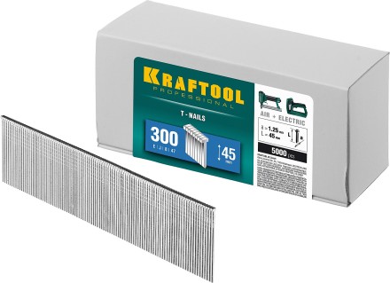 Гвозди тип 18GA (47 / 300 / F) 5000 шт 31785-45 купить в Когалыме