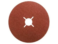 Круг фибровый Р 80 180 х 22mm 5шт MATRIX 73922