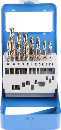 Наборы сверл по металлу с добавлением кобальта серия ПРОФЕССИОНАЛ купить в Когалыме