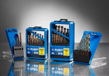 Наборы сверл по металлу с добавлением кобальта серия ПРОФЕССИОНАЛ купить в Когалыме