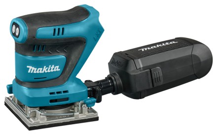 Аккумуляторная вибрационная шлифмашина Makita DBO484Z (без АКБ и ЗУ) купить в Когалыме