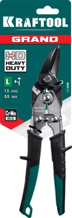 Ножницы по твёрдому металлу двухрычажные GRAND 2324-L купить в Когалыме