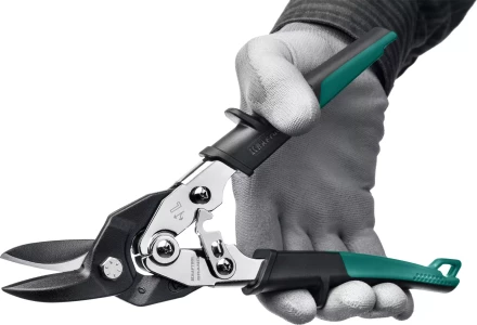 Ножницы по твёрдому металлу двухрычажные GRAND 2324-L купить в Когалыме