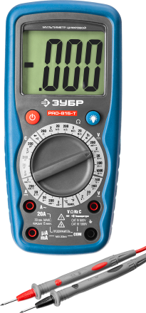 Мультиметры PRO-815-T цифровой серия ПРОФЕССИОНАЛ купить в Когалыме