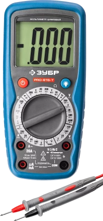 Мультиметры PRO-815-T цифровой серия ПРОФЕССИОНАЛ купить в Когалыме