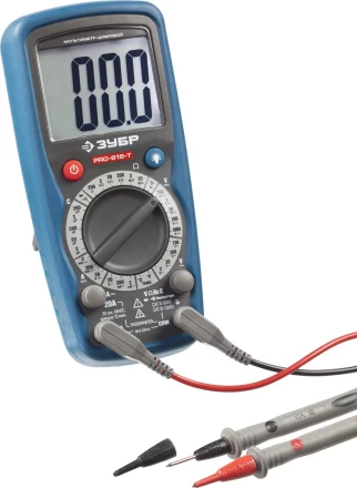 Мультиметры PRO-815-T цифровой серия ПРОФЕССИОНАЛ купить в Когалыме