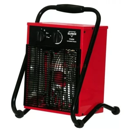 Тепловая пушка электрическая Elitech ТП 3ЕМ купить в Когалыме