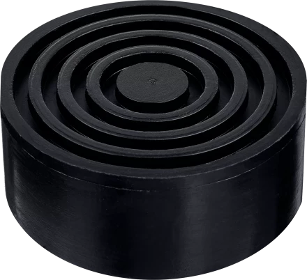 Опора резиновая для домкрата серия ПРОФЕССИОНАЛ купить в Когалыме