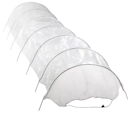 Парник GRINDA, в комплекте стальные оцинк. дуги и плёнка 120 микрон , 500х65х45 см 8-422357 купить в Когалыме