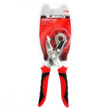 Просекатель для кожи и картона D 2,5 3,0,3,5 4,0 4,5 5 мм Matrix 18361 купить в Когалыме