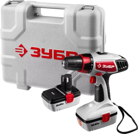 Дрель-шуруповерт 2 АКБ ЗДА-14.4-2 КИН20 серия ПРОФЕССИОНАЛ купить в Когалыме