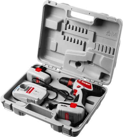 Дрель-шуруповерт 2 АКБ ЗДА-14.4-2 КИН20 серия ПРОФЕССИОНАЛ купить в Когалыме