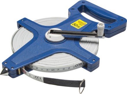 Мерная лента STAYER &quot;MASTER&quot; GEOMax, фиберглассовое полотно, 50м 3418-50 купить в Когалыме