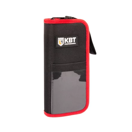 Пресс-клещи КВТ СТО+9 с 9 матрицами МПК для опрессовки разъемов, втулочных, изолированных и неизолированных наконечников (набор) (90778) купить в Когалыме