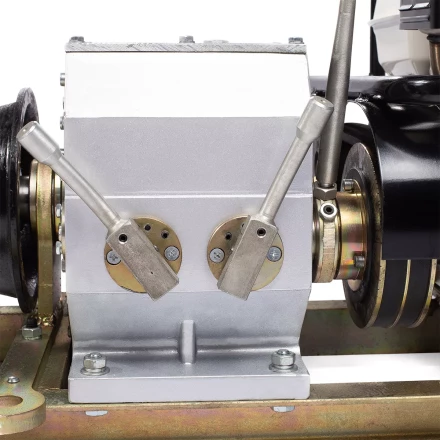 Лебедка тяговая автономная КВТ ЛТА-3 с бензиновым приводом, 3 т (88396) купить в Когалыме