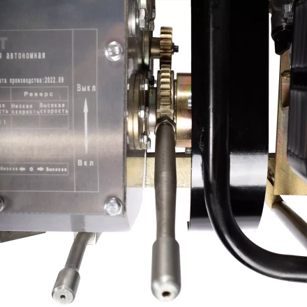 Лебедка тяговая автономная КВТ ЛТА-3 с бензиновым приводом, 3 т (88396) купить в Когалыме