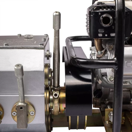 Лебедка тяговая автономная КВТ ЛТА-3 с бензиновым приводом, 3 т (88396) купить в Когалыме