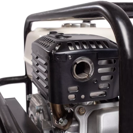 Лебедка тяговая автономная КВТ ЛТА-3 с бензиновым приводом, 3 т (88396) купить в Когалыме