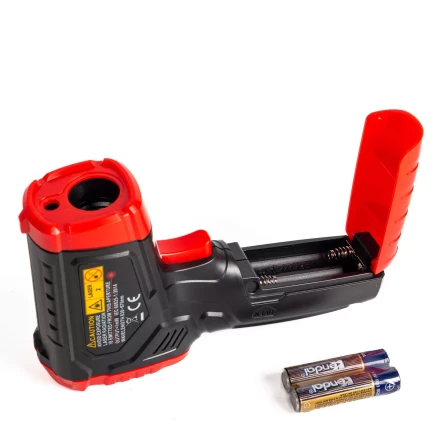 Лазерный бесконтактный цифровой пирометр КВТ KT 641А до 400°C (87244) купить в Когалыме