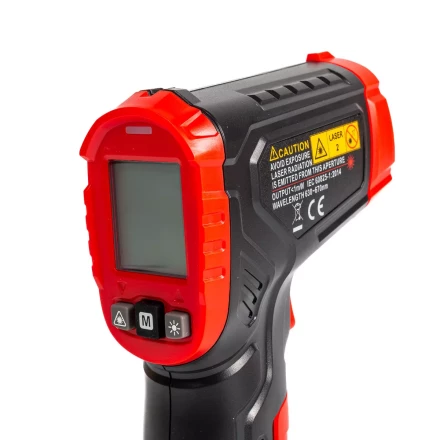 Лазерный бесконтактный цифровой пирометр КВТ KT 641А до 400°C (87244) купить в Когалыме