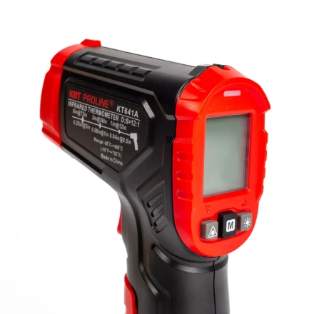 Лазерный бесконтактный цифровой пирометр КВТ KT 641А до 400°C (87244) купить в Когалыме