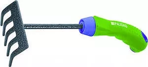 Грабли 5-зубые 90 мм защитное покрытие обрезиненная эргономичная рукоятка  PALISAD 61777 купить в Когалыме