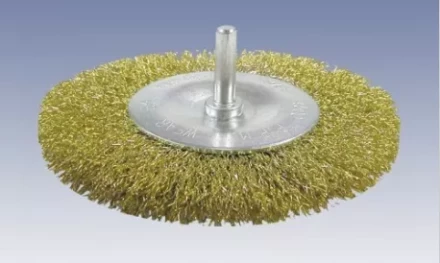 Щетка для дрели плоская 100мм BS Кратон 1 11 01 004 купить в Когалыме