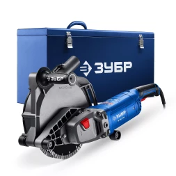 ЗУБР d 230 мм, 2700 Вт, 65 мм, штроборез (бороздодел), метал. ящик, Профессионал (ЗШ-П65-2700 ПСТК)