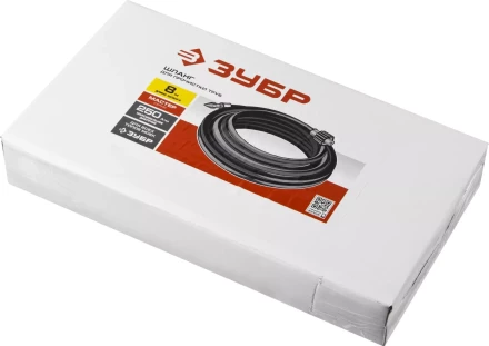 ЗУБР для пистолета 375, 8 м, шланг для прочистки труб, Профессионал (70414-375-8) купить в Когалыме