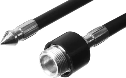 ЗУБР для пистолета 375, 8 м, шланг для прочистки труб, Профессионал (70414-375-8) купить в Когалыме