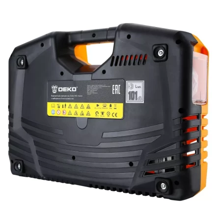 Компрессор безмасляный DEKO 180 с набором из 6 инструментов, 009-0100 купить в Когалыме