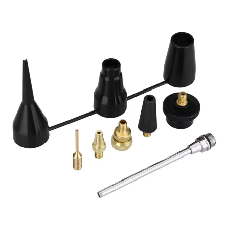 Компрессор безмасляный DEKO 180 с набором из 6 инструментов, 009-0100 купить в Когалыме