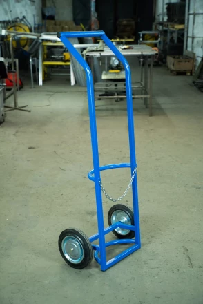 Тележка для пропановых баллонов TOR ПР-1, 1 баллон (литые колеса 250 мм) 1012420 купить в Когалыме