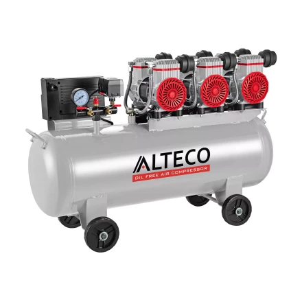 Безмасляный компрессор ALTECO ACO 90L 63426 купить в Когалыме