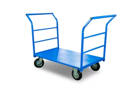 Тележка платформенная TOR ТП-Д (700х1200) с двумя ручками (колеса 200) 1023305 купить в Когалыме