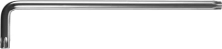 Ключ KRAFTOOL "INDUSTRIE" имбусовый, длинный, Cr-Mo, хромосатинированное покрытие, TX 55 27439-55 купить в Когалыме