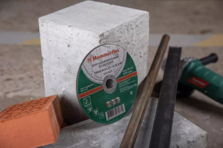 Круг зачистной HAMMER 180х6х22мм 14А купить в Когалыме