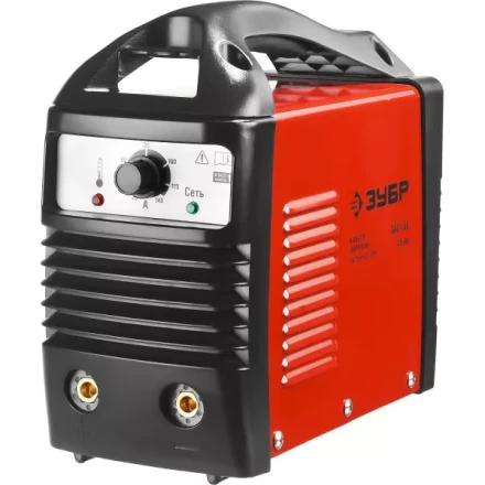 Инвертор ЗУБР сварочный, электр. 1,6-3,2 мм, А20-140, 1*220В ЗАС-140 купить в Когалыме