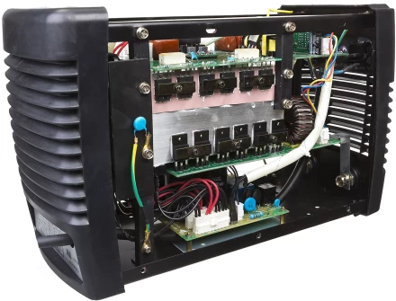 Инвертор ЗУБР сварочный, электр. 1,6-3,2 мм, А20-140, 1*220В ЗАС-140 купить в Когалыме